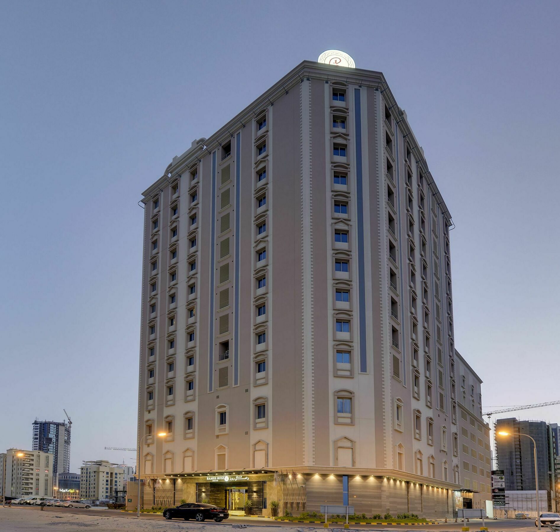 Ramee Rose Hotel Manama Exterior photo